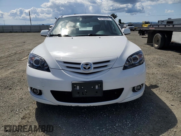 2004 Mazda 3 s with VIN JM1BK343441177997, listed as a Copart auction lot 49168845 with 26,654 mi miles and Salvage Title. Bid and sale history available at DreamBid. Image 5.