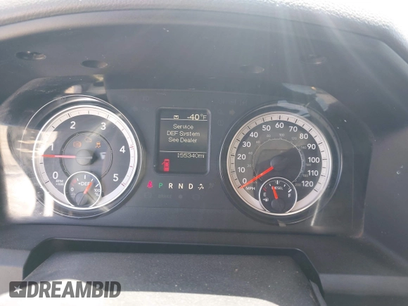 2018 Ram 2500 Tradesman with VIN 3C6UR5HL4JG287673, listed as a IAAI auction lot 41954501 with 155,340 mi miles and . Bid and sale history available at DreamBid. Image 7.