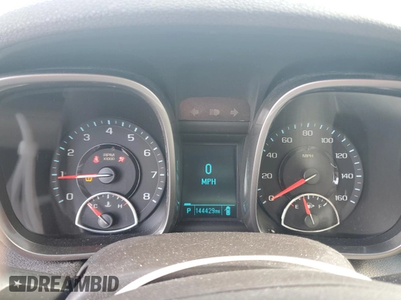 2013 Chevrolet Malibu LT with VIN 1G11C5SA4DF296960, listed as a Copart auction lot 54973505 with 144,429 mi miles and Salvage Title. Bid and sale history available at DreamBid. Image 9.