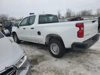 2020 Chevrolet Silverado 1500 Work Truck with VIN 1GCRWAEH4LZ315314, listed as a Copart auction lot 47257715 with 62,963 mi miles and Clean Title. Bid and sale history available at DreamBid. Image 2.
