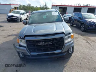 2021 GMC Canyon 2WD Elevation with VIN 1GTG5CEN6M1293098, listed as a IAAI auction lot 41477792 with 48,252 mi miles. Bid and sale history available at carsss.com. Image 12.