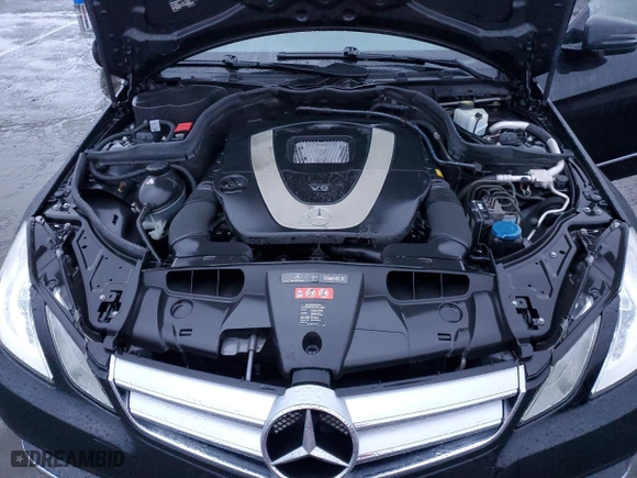 2011 Mercedes-Benz E-Class E 350 with VIN WDDKJ5GBXBF095697, listed as a Copart auction lot 45014375 with 129,093 mi miles and Salvage Title. Bid and sale history available at carsss.com. Image 11.