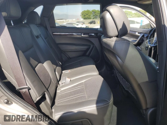 2014 Kia Sorento SX with VIN 5XYKWDA74EG448821, listed as a Copart auction lot 58160825 with 90,224 mi miles and Clean title. Bid and sale history available at DreamBid. Image 11.