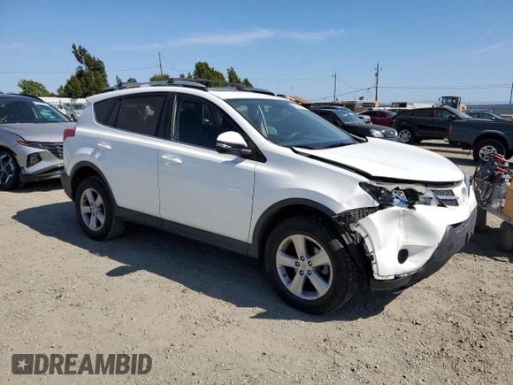 2013 Toyota RAV4 XLE с VIN JTMWFREV2DD013753, выставлен на аукционе Copart как лот 58044925 с пробегом 106 671 миль миль и Списание • Salvage title. История ставок и продаж доступна на DreamBid. Изображение 4.