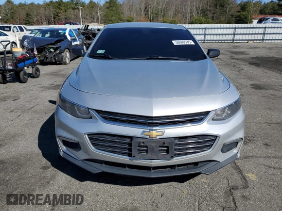 2017 Chevrolet Malibu LS with VIN 1G1ZB5ST2HF200594, listed as a Copart auction lot 50600935 with 147,667 mi miles and Salvage Title. Bid and sale history available at DreamBid. Image 5.