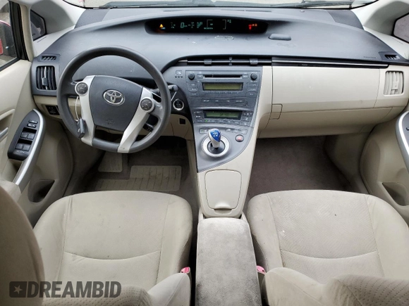 2010 Toyota Prius II with VIN JTDKN3DUXA0079851, listed as a Copart auction lot 55851525 with 247,830 mi miles and Clean Title. Bid and sale history available at DreamBid. Image 8.