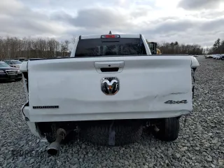 2022 Ram 1500 Big Horn with VIN 1C6SRFMT3NN443041, listed as a Copart auction lot 87381464 with 38,208 mi miles and Salvage title. Bid and sale history available at DreamBid. Image 6.