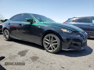 2014 Lexus IS 250 z VIN JTHBF1D28E5008557, wystawiony jako Copart lot #62419195 z przebiegiem 88 661 mil mil oraz Szkoda całkowita • Salvage title. Historia ofert i sprzedaży dostępna na DreamBid. Obrazek 4.