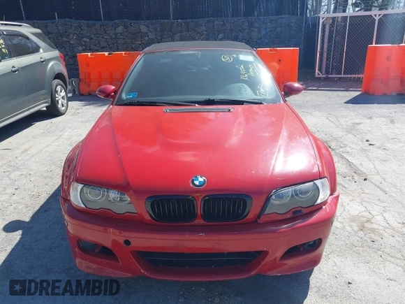 2002 BMW 3 Series M3 with VIN WBSBR93482EX23160, listed as a IAAI auction lot 41908228 with 106,955 mi miles. Bid and sale history available at carsss.com. Image 11.