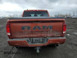 2023 Ram 1500 Express с VIN 1C6RR7KTXPS590064, выставлен на аукционе Copart как лот 52721125 с пробегом 43 002 миль миль и Списание • Salvage title. История ставок и продаж доступна на DreamBid. Изображение 6.