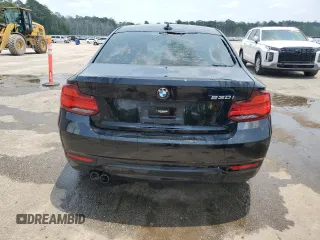 2021 BMW 2 Series 230i with VIN WBA2J1C04M7H22835, listed as a Copart auction lot 58811085 with 28,765 mi miles and Salvage title. Bid and sale history available at DreamBid. Image 6.