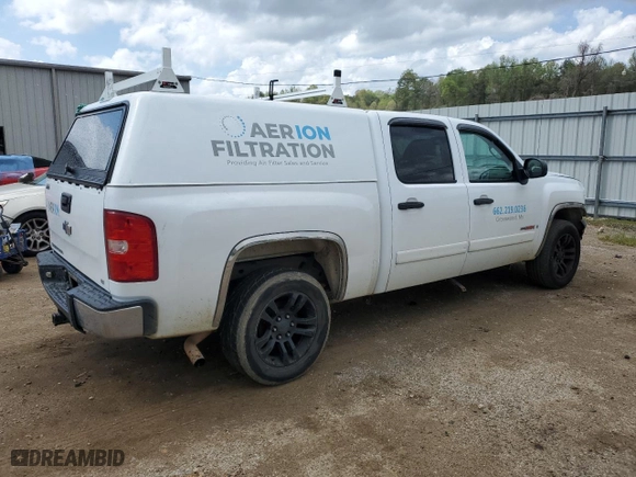 2007 Chevrolet Silverado 1500 LTZ with VIN 2GCEC13J771627946, listed as a Copart auction lot 51911375 with 213,442 mi miles and Salvage Title. Bid and sale history available at carsss.com. Image 3.