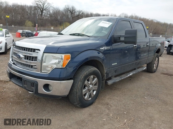2014 Ford F-150 XL z VIN 1FTFW1ETXEFA50751, wystawiony jako IAAI lot #42055118 z przebiegiem 196 808 mil mil oraz . Historia ofert i sprzedaży dostępna na DreamBid. Obrazek 18.