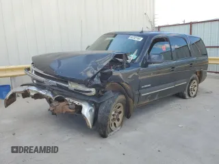 2003 Chevrolet Tahoe LT with VIN 1GNEC13Z23R136358, listed as a Copart auction lot 54702184 with 0 mi miles and Salvage Title. Bid and sale history available at carsss.com. Image 1.