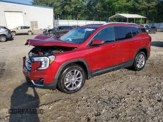 2023 GMC Terrain SLT z VIN 3GKALPEG3PL213505, wystawiony jako Copart lot #55427915 z przebiegiem 40 400 mil mil oraz Szkoda całkowita • Salvage title. Historia ofert i sprzedaży dostępna na DreamBid. Obrazek 1.