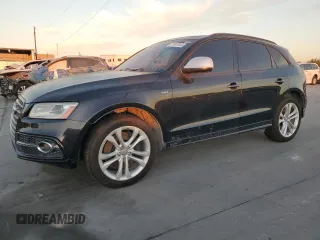 2014 Audi SQ5 Premium Plus with VIN WA1CGAFP7EA057441, listed as a Copart auction lot 77087044 with 175,297 mi miles and Clean Title. Bid and sale history available at carsss.com. Image 1.