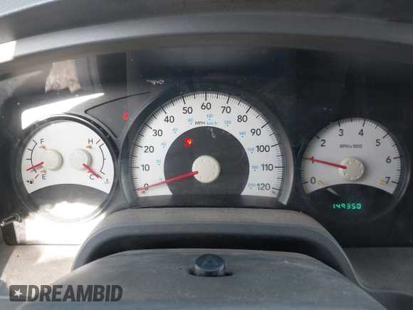 2007 Dodge Dakota ST with VIN 1D7HW28K57S271109, listed as a IAAI auction lot 41773429 with 149,350 mi miles and . Bid and sale history available at carsss.com. Image 7.