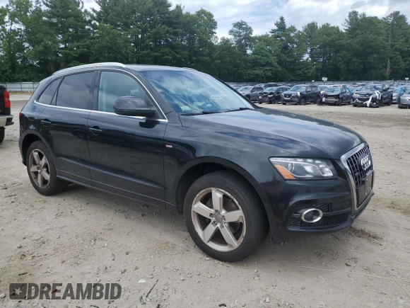 2011 Audi Q5 Premium Plus with VIN WA1DKAFP1BA047924, listed as a Copart auction lot 63744815 with 131,996 mi miles and Clean title. Bid and sale history available at DreamBid. Image 4.