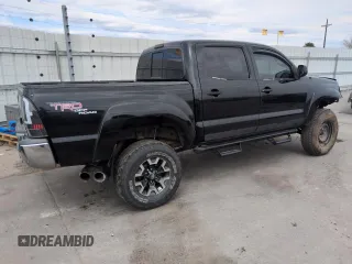 2006 Toyota Tacoma z VIN 5TELU42NX6Z230199, wystawiony jako Copart lot #52438075 z przebiegiem 201 754 mil mil oraz Szkoda całkowita • Salvage title. Historia ofert i sprzedaży dostępna na DreamBid. Obrazek 3.