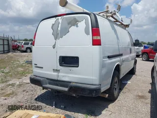 2011 Chevrolet Express Cargo with VIN 1GCWGFCA1B1109920, listed as a IAAI auction lot 41852716 with 274,364 mi miles and . Bid and sale history available at DreamBid. Image 4.