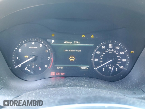 2018 Genesis G80 Sport с VIN KMHGN4JBXJU248625, выставлен на аукционе Copart как лот 46357525 с пробегом 98 407 миль миль и Списание • Salvage title. История ставок и продаж доступна на DreamBid. Изображение 9.