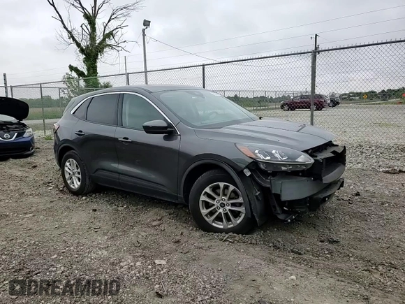 2020 Ford Escape SE z VIN 1FMCU0G64LUB91314, wystawiony jako Copart lot #58558185 z przebiegiem 78 251 mil mil oraz Szkoda całkowita • Salvage title. Historia ofert i sprzedaży dostępna na DreamBid. Obrazek 15.