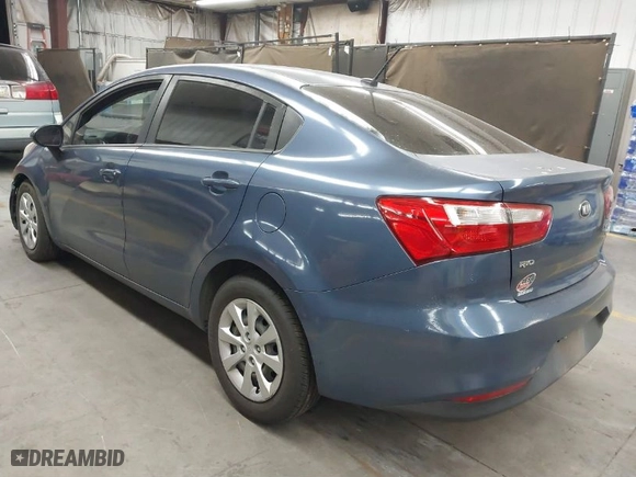 2016 Kia Rio LX with VIN KNADM4A35G6692492, listed as a IAAI auction lot 41623039 with NaN miles. Bid and sale history available at carsss.com. Image 3.