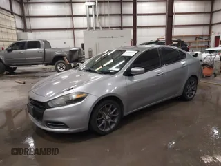 2016 Dodge Dart SE with VIN 1C3CDFAA8GD578415, listed as a IAAI auction lot 41855516 with 122,122 mi miles. Bid and sale history available at carsss.com. Image 2.