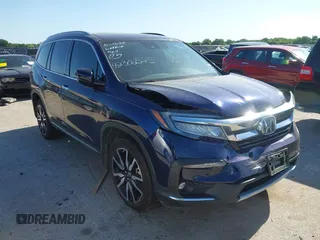 2020 Honda Pilot Elite with VIN 5FNYF6H02LB054348, listed as a IAAI auction lot 42302525 with 43,916 mi miles and . Bid and sale history available at DreamBid. Image 1.