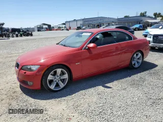 2008 BMW 3 Series 335i with VIN WBAWL73528PX53353, listed as a Copart auction lot 63705125 with 155,983 mi miles and Salvage title. Bid and sale history available at DreamBid. Image 1.