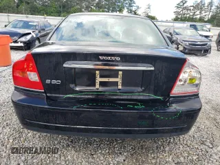 2005 Volvo S80 z VIN YV1TS592251392046, wystawiony jako Copart lot #55483455 z przebiegiem 76 762 mil mil oraz Szkoda całkowita • Salvage title. Historia ofert i sprzedaży dostępna na DreamBid. Obrazek 6.
