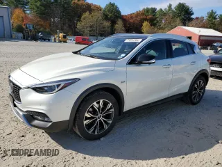 2019 Infiniti QX30 ESSENTIAL with VIN SJKCH5CR8KA010332, listed as a Copart auction lot 77074784 with 73,836 mi miles and Salvage Title. Bid and sale history available at carsss.com. Image 1.