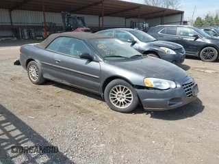 2004 Chrysler Sebring LXi z VIN 1C3EL55R54N391404, wystawiony jako IAAI lot #42051873 z przebiegiem 126 918 mil mil oraz . Historia ofert i sprzedaży dostępna na DreamBid. Obrazek 1.