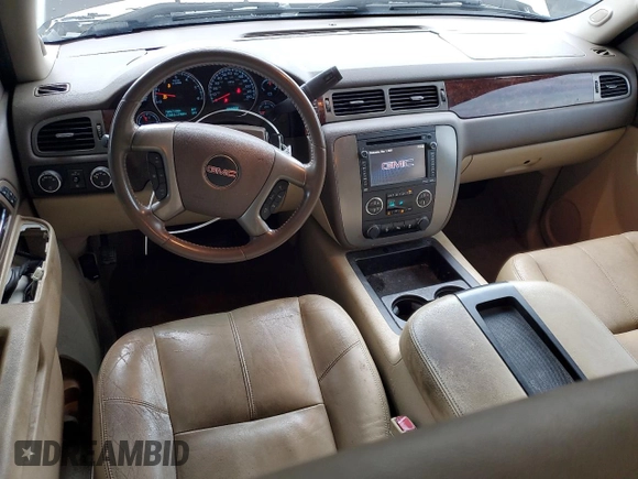 2012 GMC Sierra 1500 SLT with VIN 3GTP2WE74CG310914, listed as a Copart auction lot 56049905 with 106,882 mi miles and Salvage title. Bid and sale history available at DreamBid. Image 8.