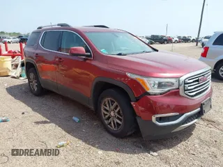 2017 GMC Acadia SLT with VIN 1GKKNMLS5HZ281304, listed as a IAAI auction lot 41900075 with 119,817 mi miles. Bid and sale history available at carsss.com. Image 1.