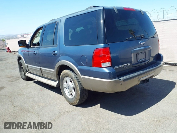 2004 Ford Expedition Eddie Bauer z VIN 1FMPU17L64LB87527, wystawiony jako IAAI lot #42649260 z przebiegiem 150 249 mil mil oraz . Historia ofert i sprzedaży dostępna na DreamBid. Obrazek 3.