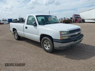 2004 Chevrolet Silverado 1500 LS with VIN 1GCEC14V24Z207032, listed as a IAAI auction lot 42064839 with 246,478 mi miles. Bid and sale history available at carsss.com. Image 1.