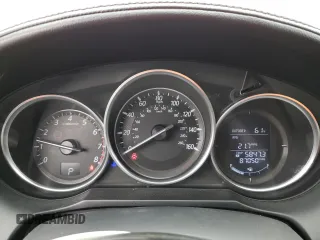 2016 Mazda Mazda6 i Touring with VIN JM1GJ1V50G1484911, listed as a Copart auction lot 48713525 with 87,050 mi miles and Salvage Title. Bid and sale history available at carsss.com. Image 9.