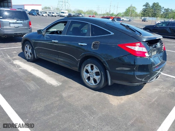 2012 Honda Crosstour EX-L with VIN 5J6TF2H57CL005443, listed as a IAAI auction lot 41970916 with 129,453 mi miles. Bid and sale history available at carsss.com. Image 3.