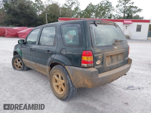 2002 Ford Escape with VIN 1FMCU02132KD51298, listed as a IAAI auction lot 41550132 with 218,830 mi miles and . Bid and sale history available at DreamBid. Image 3.
