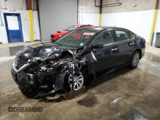 2018 Nissan Altima 2.5 S with VIN 1N4AL3AP9JC253087, listed as a Copart auction lot 41990035 with 25,115 mi miles and Salvage Title. Bid and sale history available at carsss.com. Image 1.