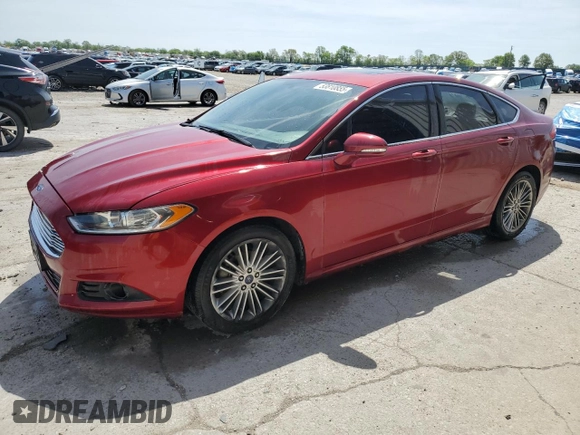 2014 Ford Fusion SE with VIN 3FA6P0HD6ER372923, listed as a Copart auction lot 53810855 with 170,090 mi miles and Salvage Title. Bid and sale history available at DreamBid. Image 1.
