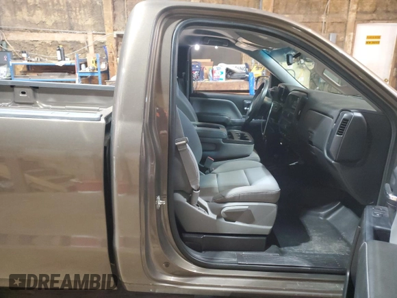 2014 Chevrolet Silverado 1500 Work Truck with VIN 1GCNKPEH4EZ380731, listed as a Copart auction lot 47902235 with 125,948 mi miles and Salvage Title. Bid and sale history available at DreamBid. Image 10.