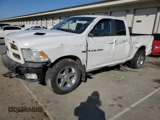 2012 Ram 1500 Sport с VIN 1C6RD7HT7CS280373, выставлен на аукционе Copart как лот 52690455 с пробегом 109 241 миль миль и Списание • Salvage title. История ставок и продаж доступна на DreamBid. Изображение 1.