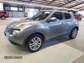 2013 Nissan Juke SL with VIN JN8AF5MV7DT224753, listed as a Copart auction lot 54559415 with 154,268 mi miles and Clean Title. Bid and sale history available at carsss.com. Image 1.
