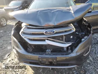 2018 Ford Edge SEL with VIN 2FMPK3J93JBB85079, listed as a Copart auction lot 48472715 with 105,124 mi miles and Salvage Title. Bid and sale history available at carsss.com. Image 13.