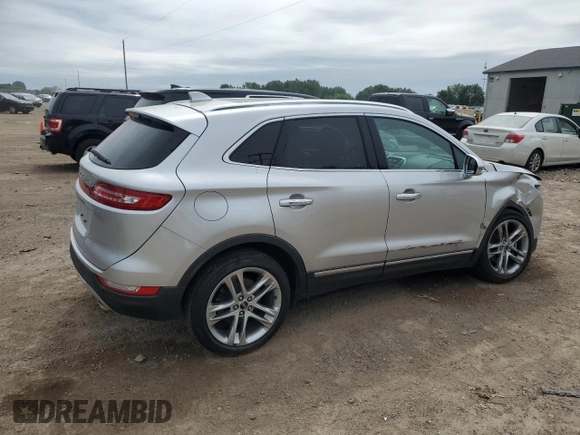 2019 Lincoln MKC Reserve with VIN 5LMCJ3D90KUL50611, listed as a Copart auction lot 62280275 with 48,835 mi miles and Clean title. Bid and sale history available at DreamBid. Image 3.