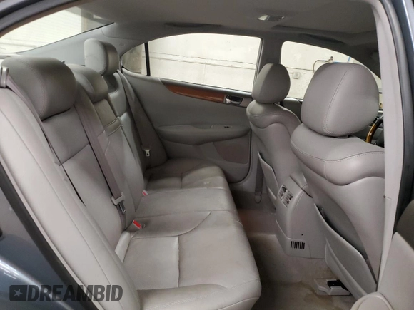 2005 Lexus ES 350 with VIN JTHBA30G555126724, listed as a Copart auction lot 51934415 with 182,070 mi miles and Salvage Title. Bid and sale history available at DreamBid. Image 10.