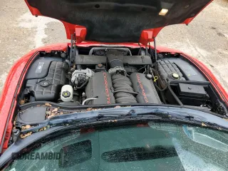 2002 Chevrolet Corvette with VIN 1G1YY22G525102572, listed as a Copart auction lot 69294494 with 82,578 mi miles and Salvage Title. Bid and sale history available at carsss.com. Image 11.