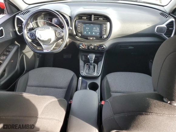 2020 Kia Soul GT-Line with VIN KNDJ63AU0L7024588, listed as a Copart auction lot 46862585 with 44,305 mi miles and Salvage Title. Bid and sale history available at carsss.com. Image 8.